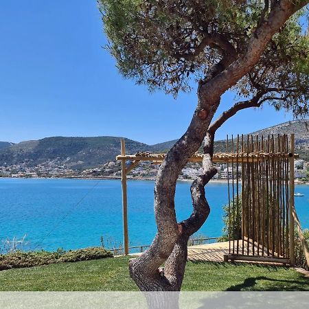 Villa Portomare Pórto Ráfti Buitenkant foto