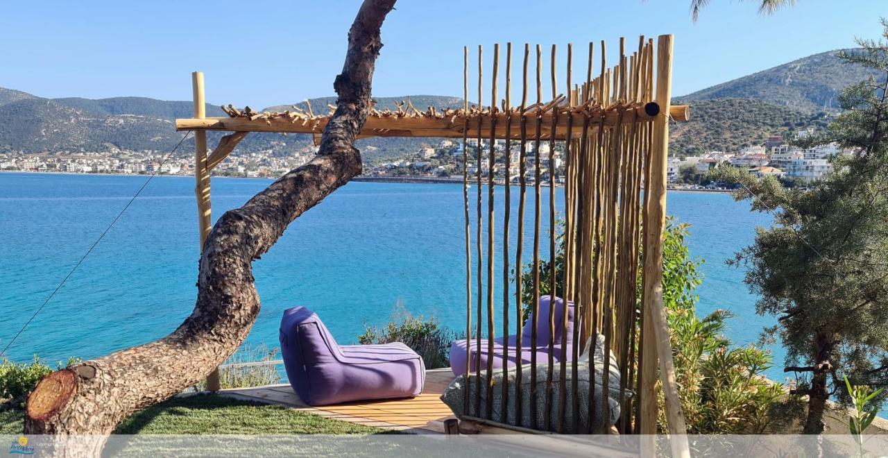 Villa Portomare Pórto Ráfti Buitenkant foto