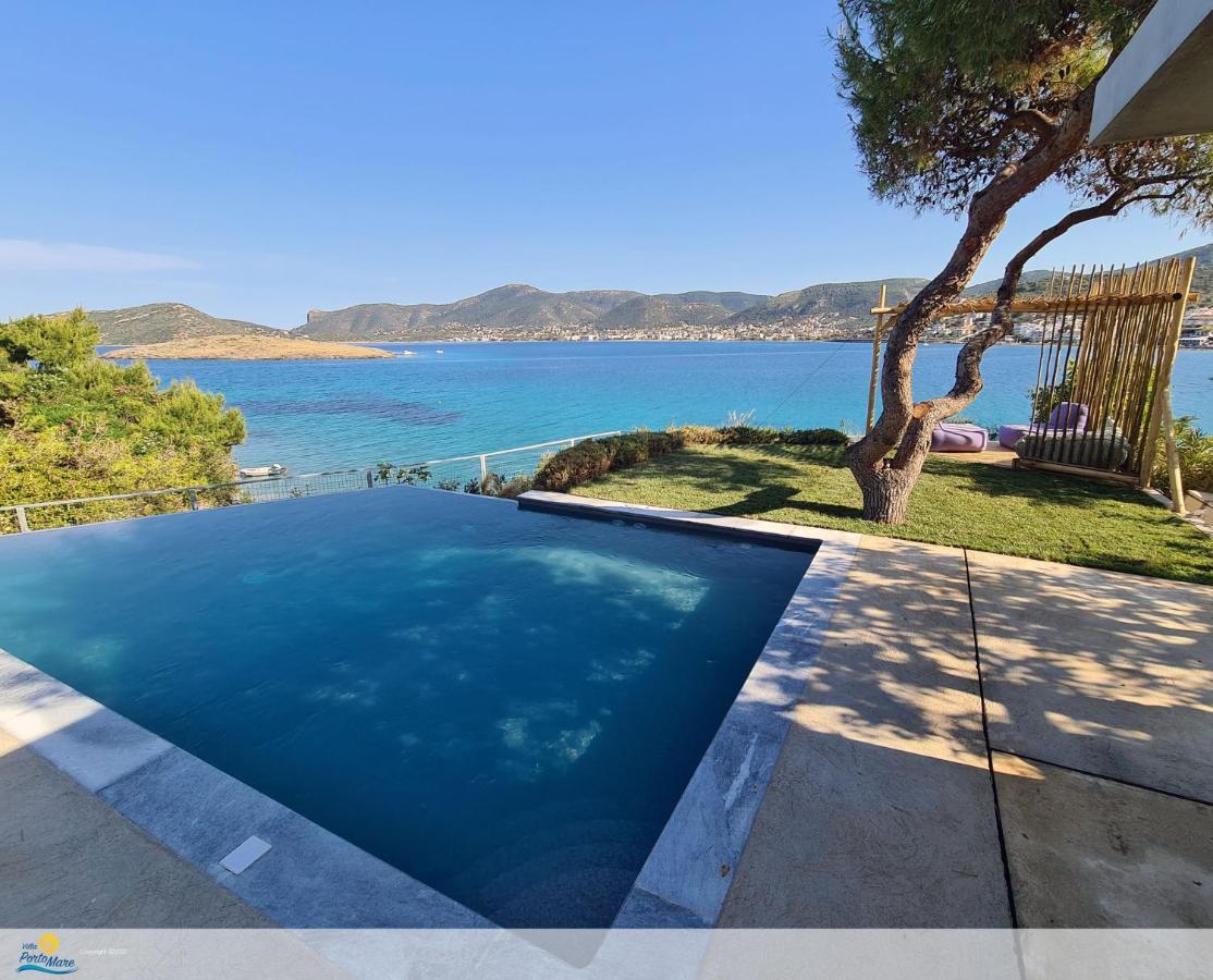 Villa Portomare Pórto Ráfti Buitenkant foto
