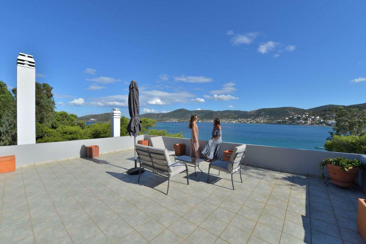 Villa Portomare Pórto Ráfti Buitenkant foto