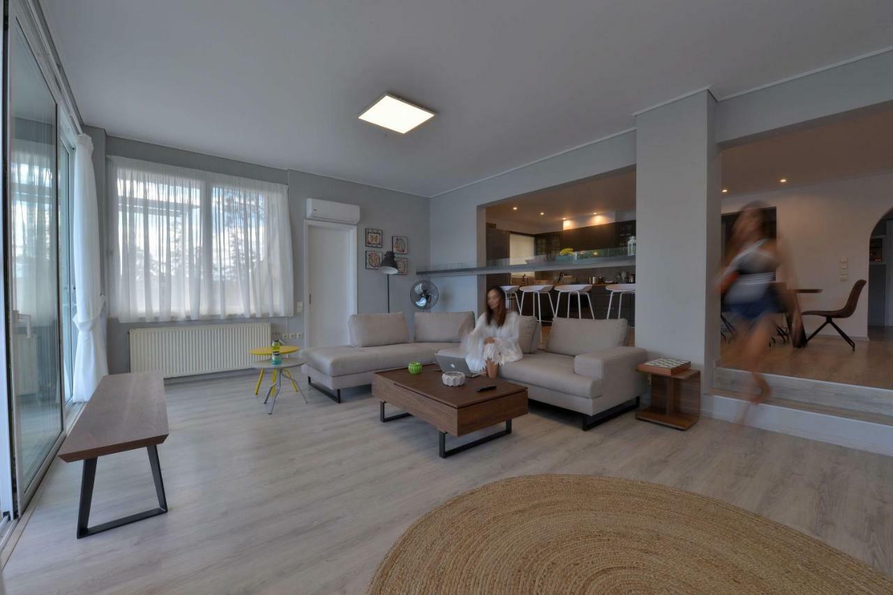 Villa Portomare Pórto Ráfti Buitenkant foto