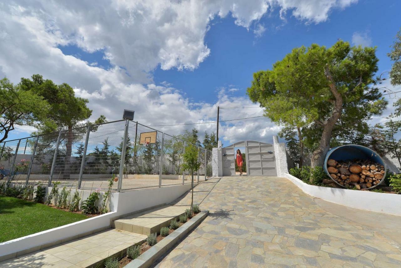 Villa Portomare Pórto Ráfti Buitenkant foto