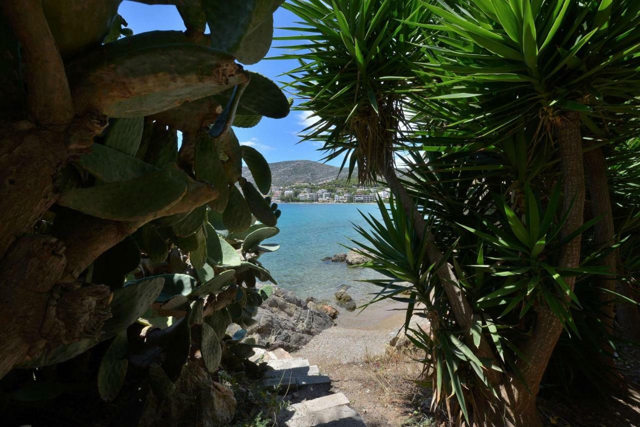 Villa Portomare Pórto Ráfti Buitenkant foto