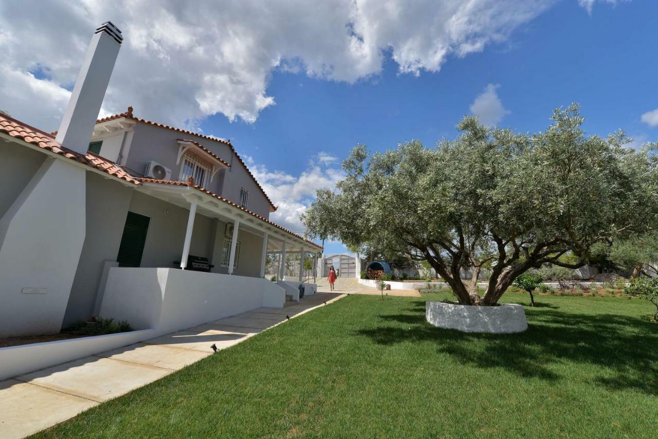 Villa Portomare Pórto Ráfti Buitenkant foto