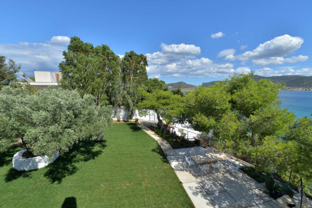 Villa Portomare Pórto Ráfti Buitenkant foto