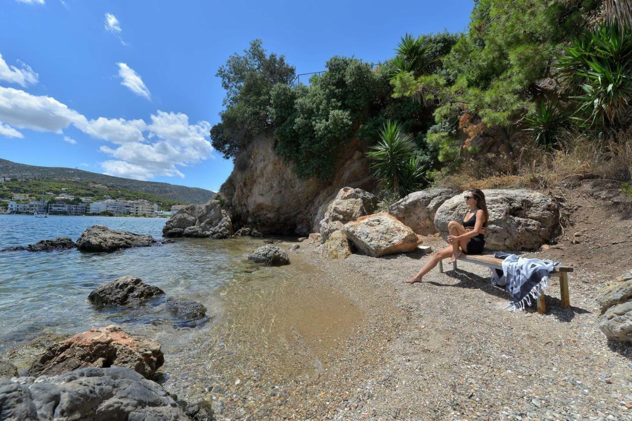 Villa Portomare Pórto Ráfti Buitenkant foto
