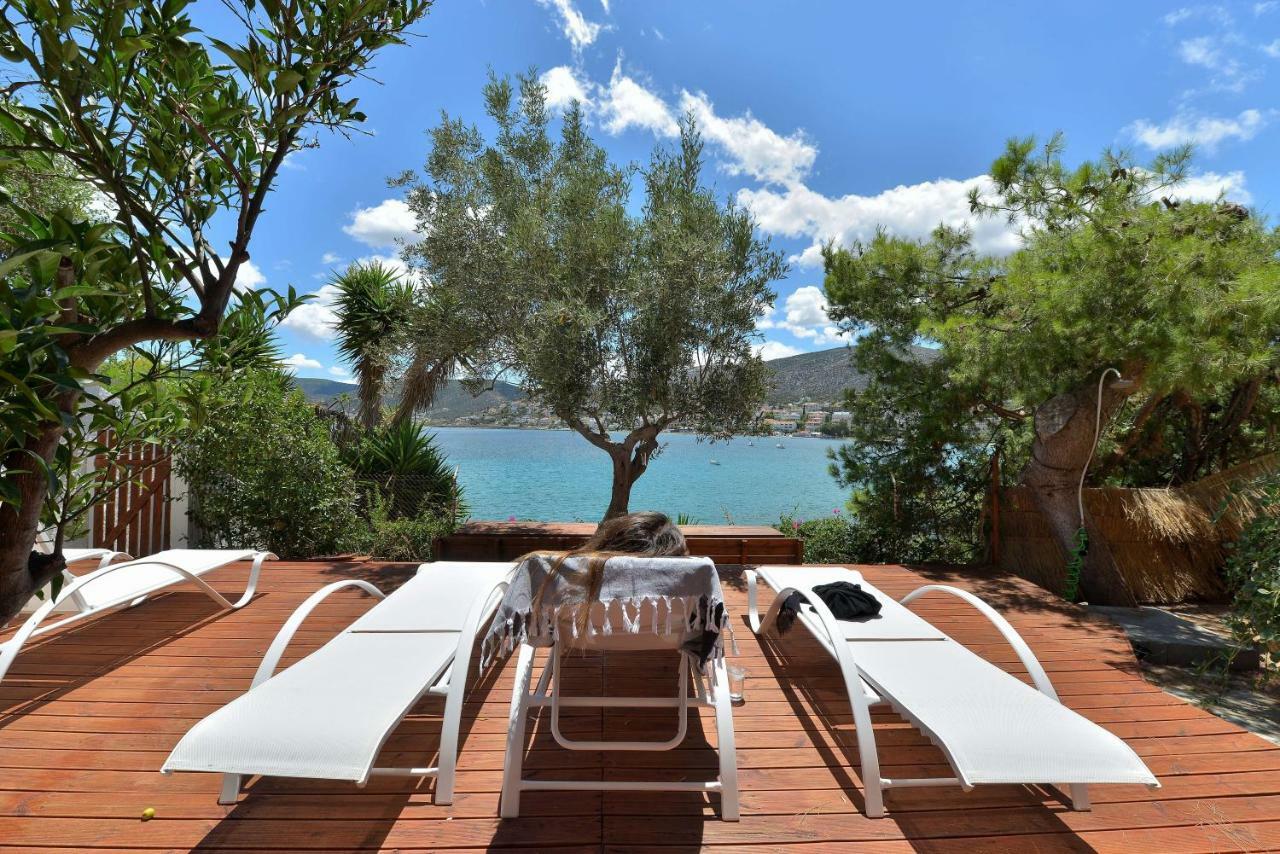 Villa Portomare Pórto Ráfti Buitenkant foto