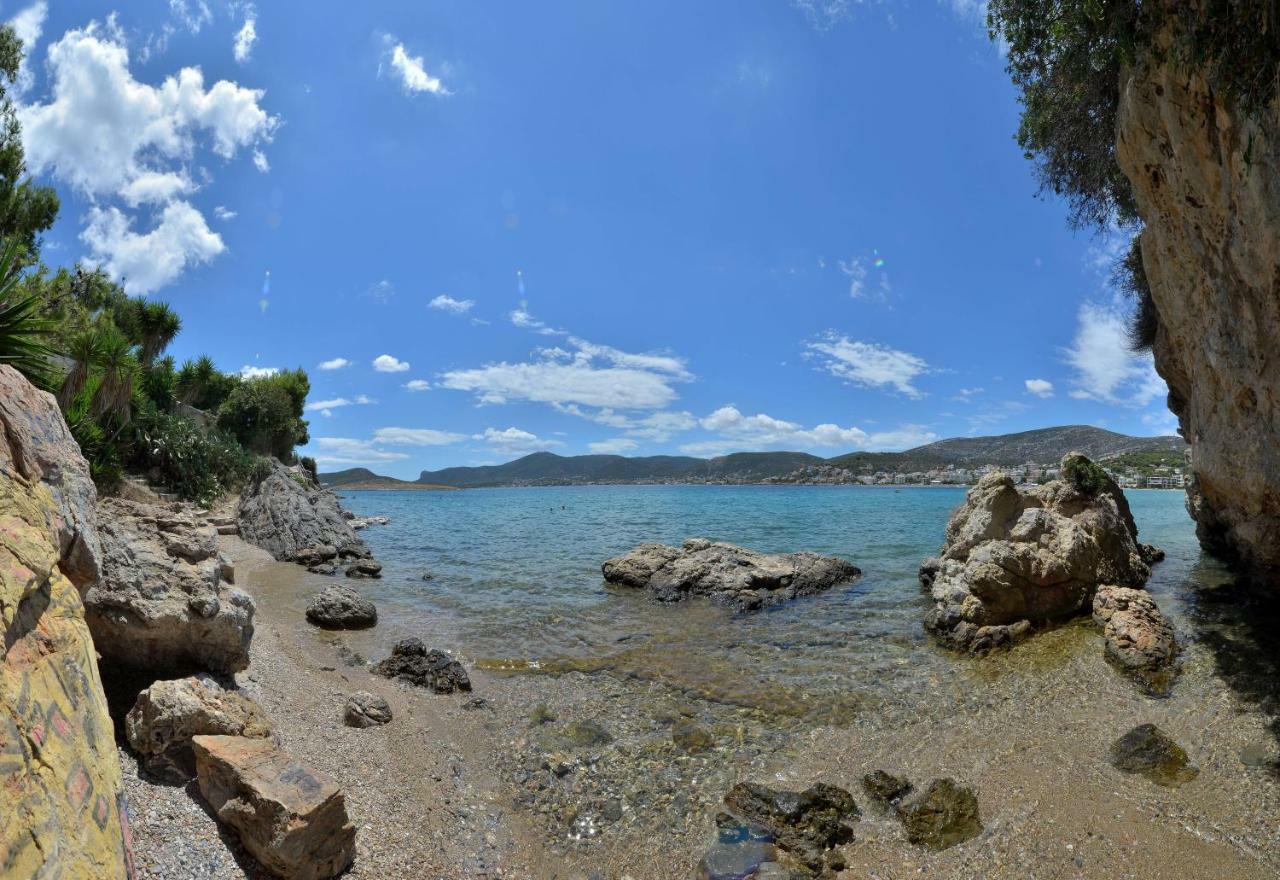Villa Portomare Pórto Ráfti Buitenkant foto